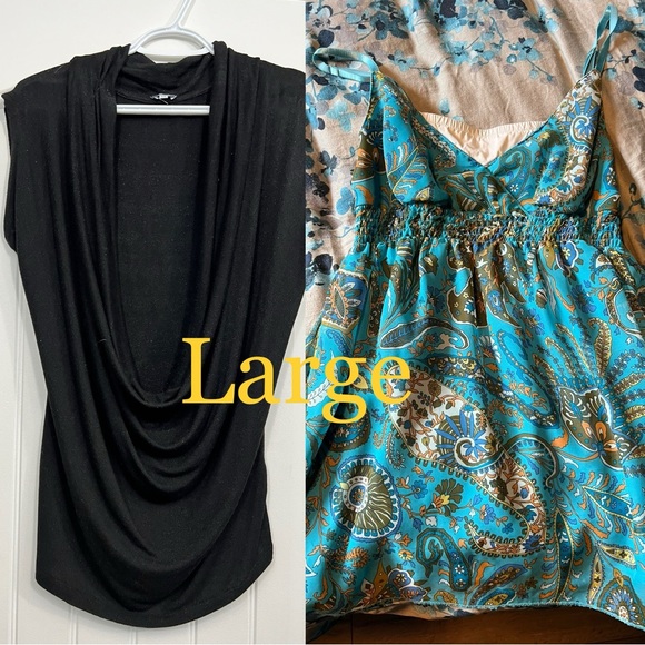 Variety of Bootlegger & Warehouse One Tops SELLING AS A BUNDLE - Picture 3 of 3